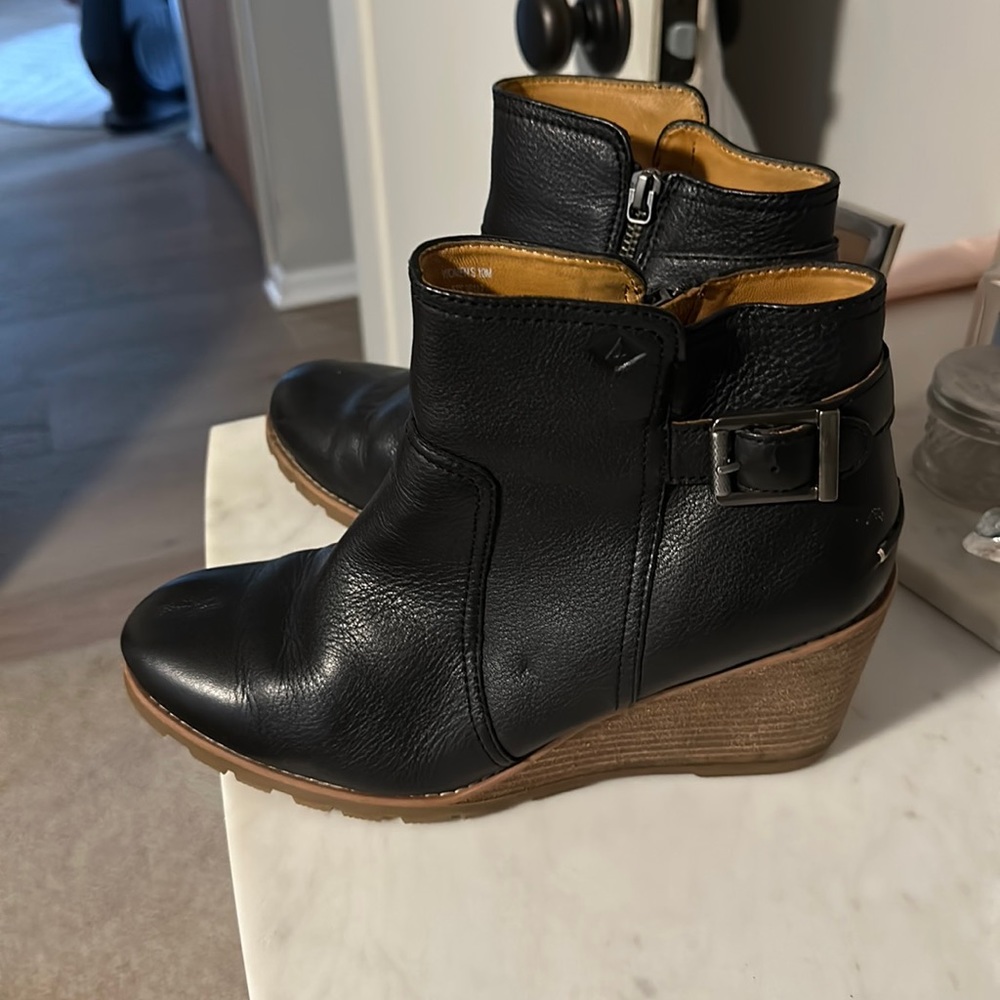Sperry Wedge Boots